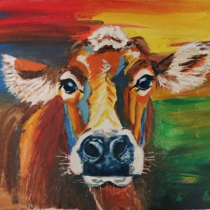 Milkmaid <p class="size">16 x 20in</p>