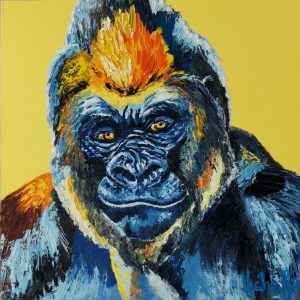 Knowing <p class="size">16 x 16in</p>