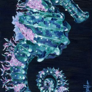 Ocean Blues and Greens