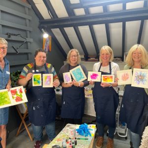 Incredible Inks Workshop Saturday 11th July 10-2pm