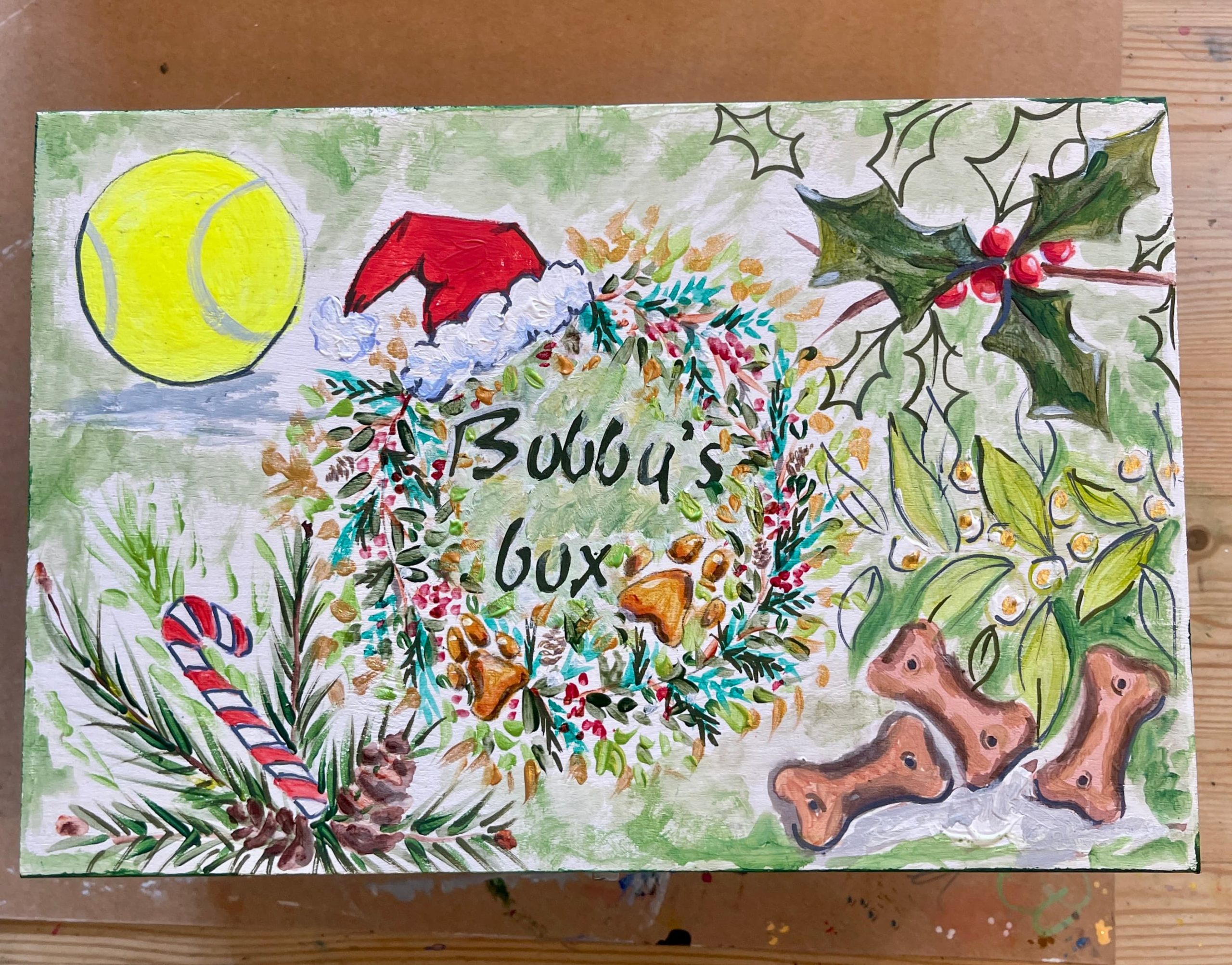 Brush & Brunch Christmas Workshop 10-1pm Dec Friday 4th December - Image 21