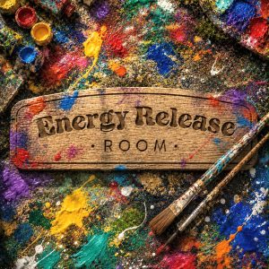 ENERGY RELEASE ROOM - Expressive Art Experience