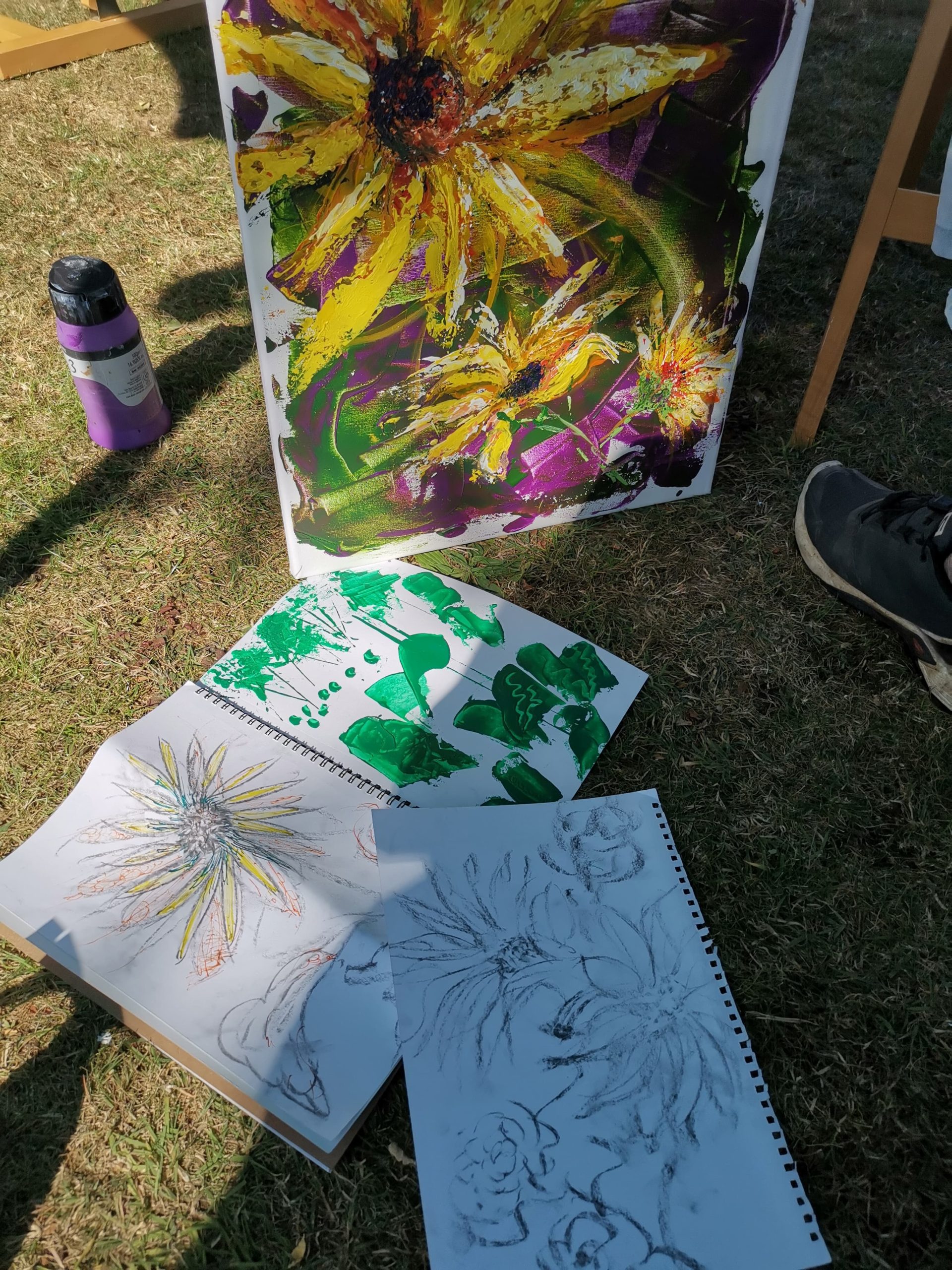 1:1 Mindful Art programme - Image 2