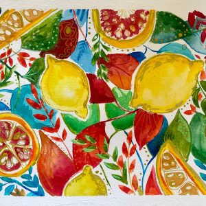 Wonders of Watercolour- Saturday 29th August 10-2pm
